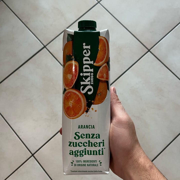 review photo of Skipper Zuegg arancia senza zuccheri aggiunti shared by @acu23 on 12 Sep 2022 - review