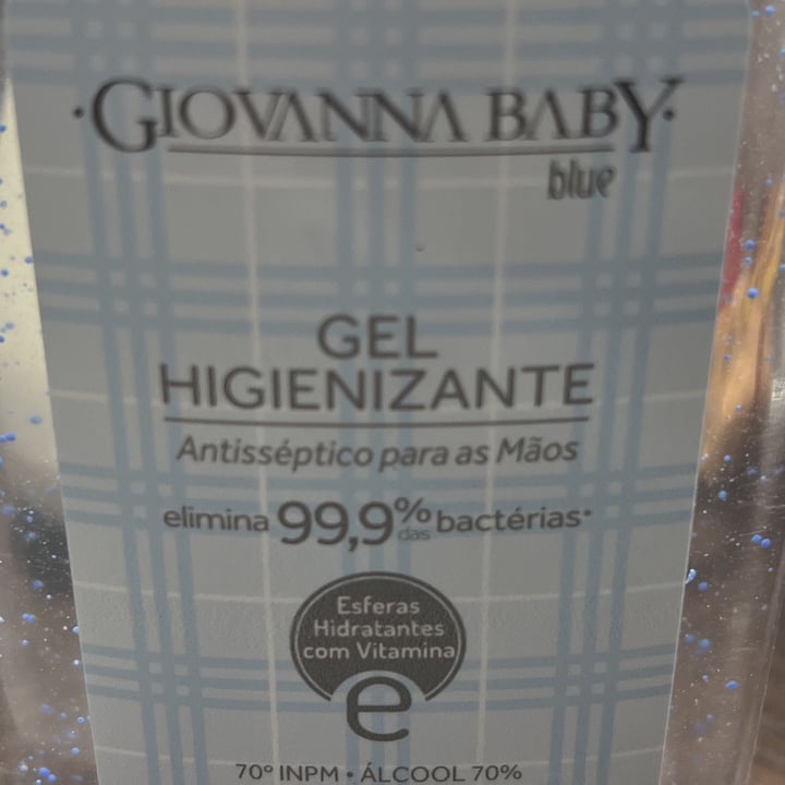 photo of Gel antisséptico Giovanna baby Gel higienizante para mãos shared by @belmendes on  22 Apr 2022 - review