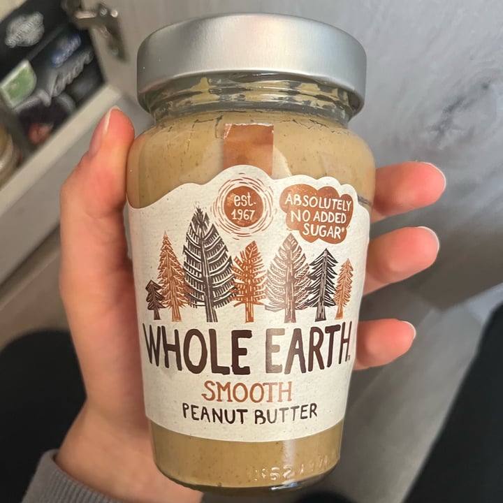 review photo of Whole Earth Burro d’arachidi liscio shared by @lauraminelli on 04 Oct 2022 - review