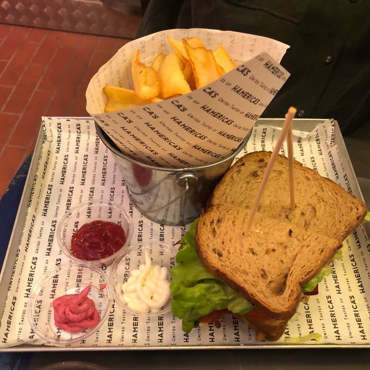 photo of Hamerica's Sandwich shared by @sabrinataroni on  12 Dec 2021 - review