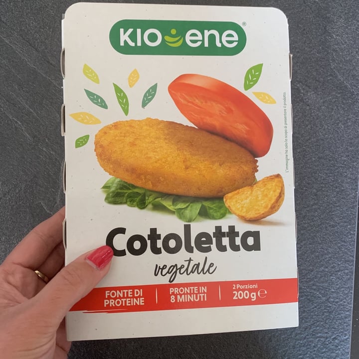 review photo of Kioene Cotoletta vegetale shared by @saryisup on 13 May 2021 - review