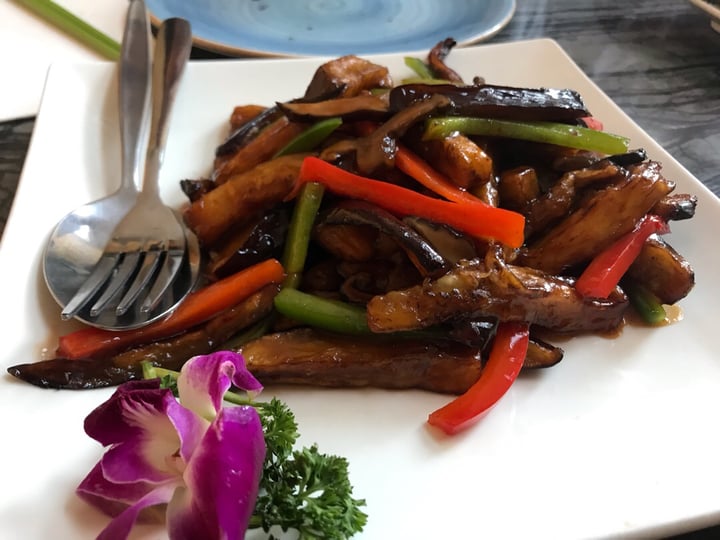 photo of Gong De Lin  Spicy Eggplant shared by @veganxoxo on  27 Oct 2019 - review