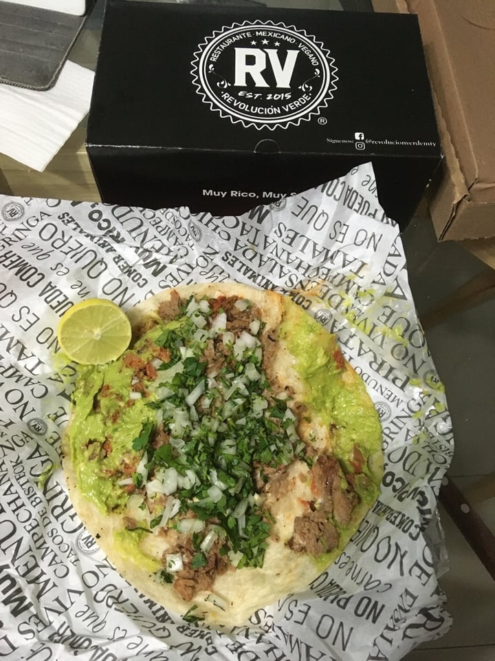 photo of Revolucion Verde Campechana shared by @jesuscarrillo on  21 Jan 2020 - review