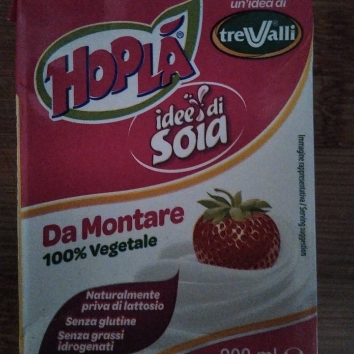 review photo of Hoplà Panna Da Montare 100% Vegetale shared by @alessandramarquez on 17 Apr 2021 - review