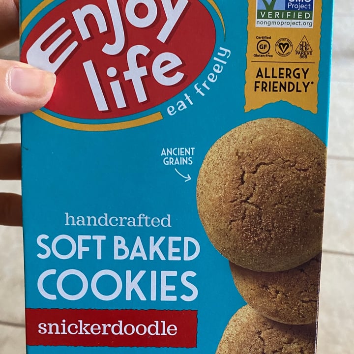 photo of Enjoy Life Soft Baked Cookies - snickerdoodle shared by @jessn55 on  06 May 2020 - review