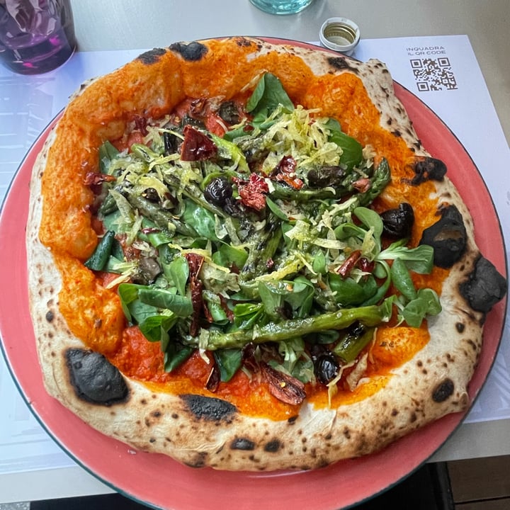 photo of Biga Milano - Pizzeria Contemporanea Pizza Veg shared by @beatricevercesi on  14 May 2022 - review