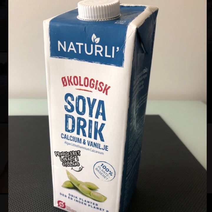 photo of Naturli' milk soya drink shared by @alinaaroman on  25 Jun 2021 - review