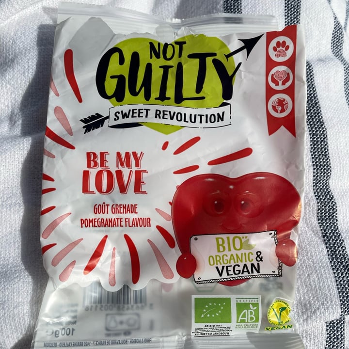 photo of Not Guilty Be My Love Pomegranate Gums shared by @giuliacar7 on  16 Aug 2022 - review