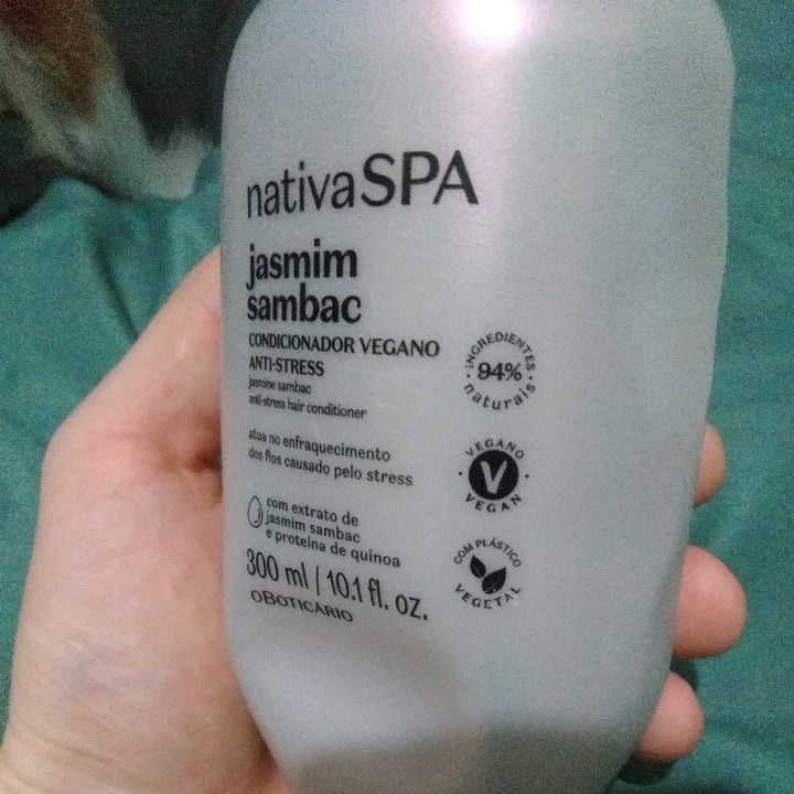 review photo of Nativa Spa Condicionador Nativa Spa Jasmim Sambac shared by @guicabral on 04 May 2022 - review