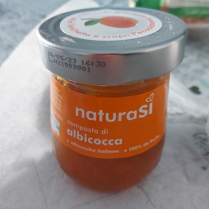 photo of Natura Sì Composta di Albicocche shared by @fio11 on  25 Mar 2022 - review