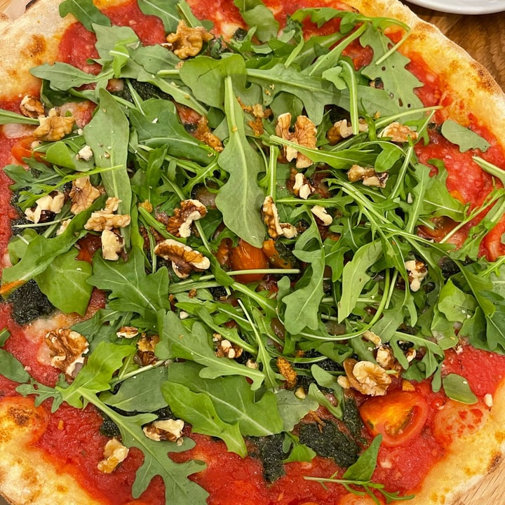 photo of The Pizza Room Green pizza shared by @naki on  14 Oct 2021 - review