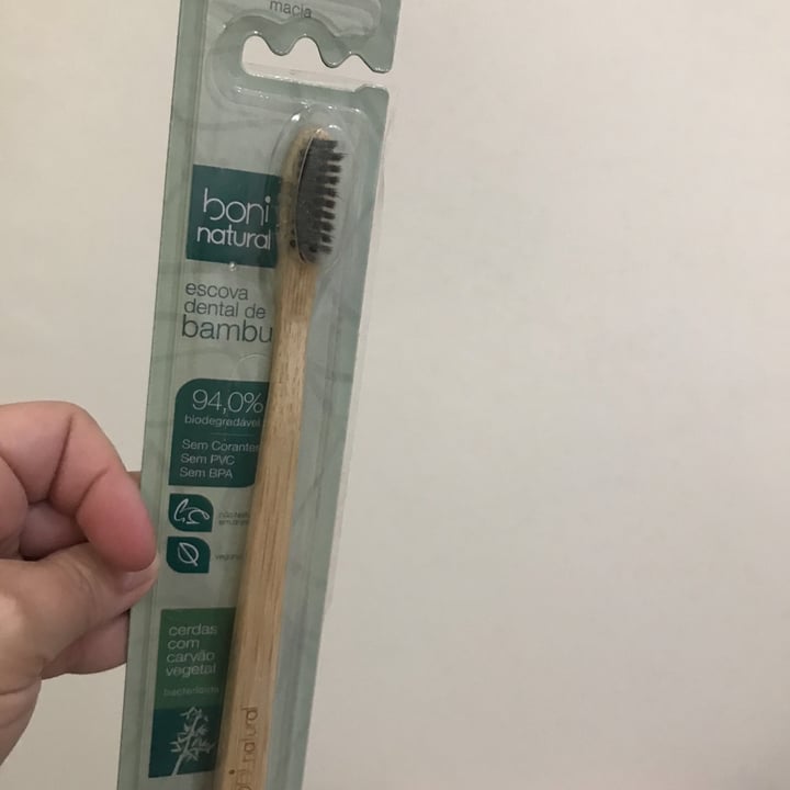 photo of Boni natural Bamboo Toothbrush shared by @lutatsch on  05 Jul 2021 - review