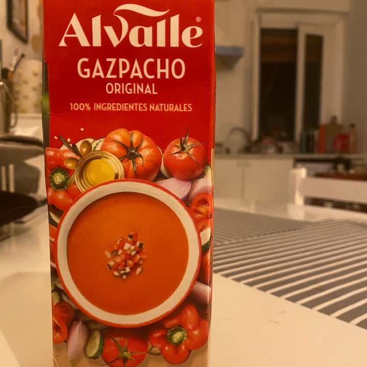 photo of Alvalle Gazpacho original shared by @juanagilcabrera on  05 Jul 2022 - review