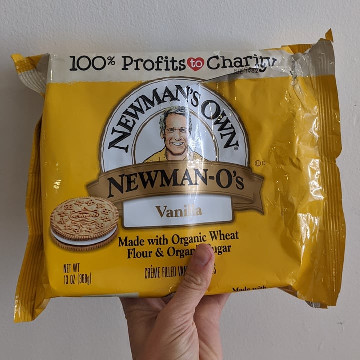 review photo of Newman's Own Newman-O’s Vanilla shared by @alimerlina on 27 Apr 2022 - review