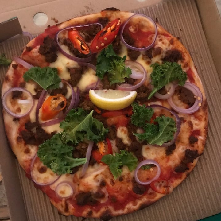 photo of PizzaExpress Impossible Curry Classic Pizza shared by @swetasahu on  21 Oct 2020 - review