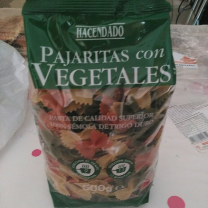 photo of Hacendado Pajaritas con vegetales shared by @aderyn on  17 Jun 2020 - review