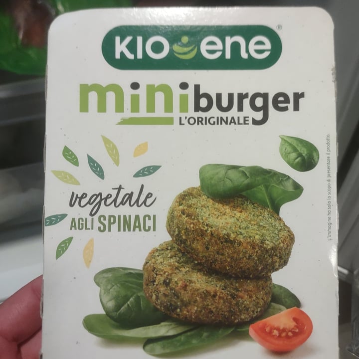 photo of Kioene Hamburger agli spinaci shared by @annagrc on  11 Apr 2022 - review