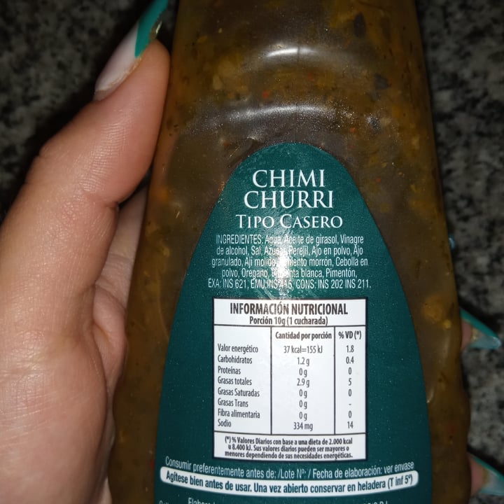 photo of S&P Chimichurri shared by @s0fiasm on  22 Dec 2021 - review