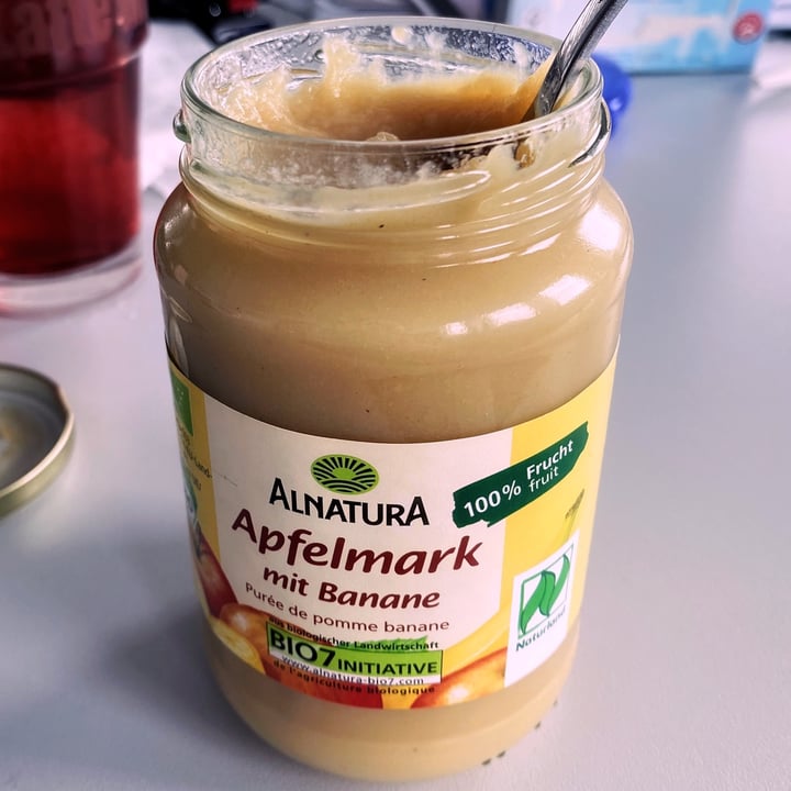 photo of Alnatura Apfelmark mit Banane shared by @melliedtd on  26 Jul 2021 - review