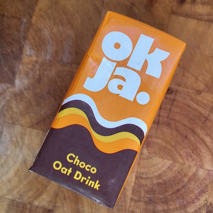 photo of okja Choco Oat Milk shared by @ang-ella on  08 Jul 2022 - review