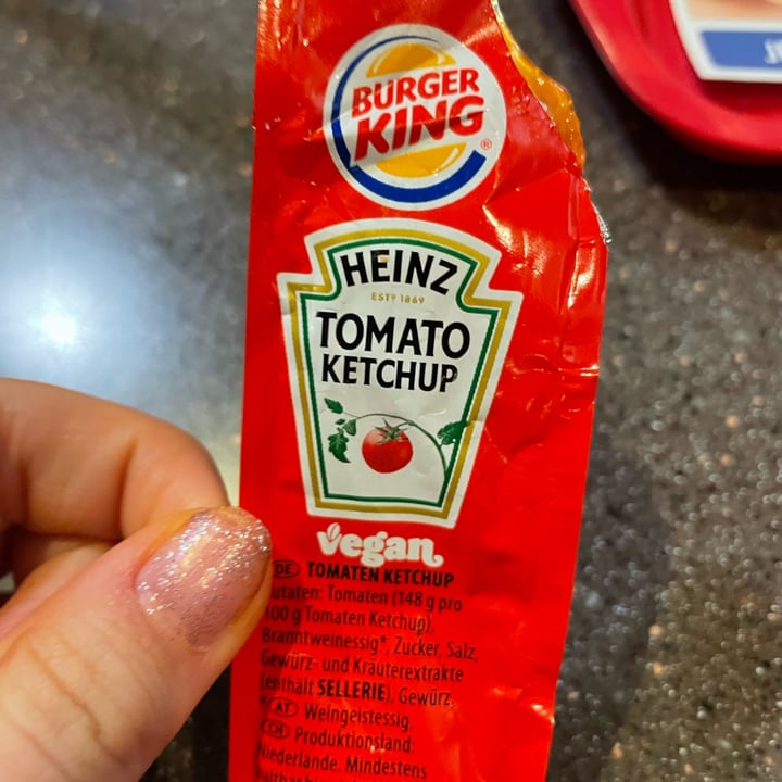 photo of Burger King ketchup shared by @marialaucas on  20 Feb 2022 - review