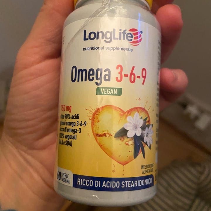 photo of Longlife Omega 3-6-9 shared by @blondeidentity on  13 Mar 2022 - review