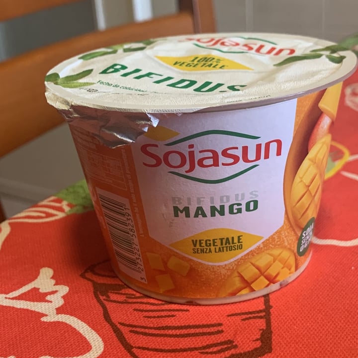 photo of Sojasun Bifidus Mango shared by @palmitafrita on  07 Feb 2022 - review