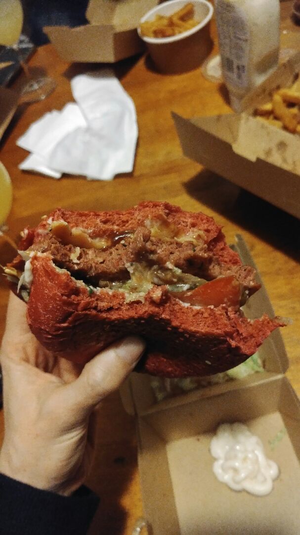 review photo of Ziggy's Eatery Vegan Cheese Burger shared by @ajlpoker88 on 01 Apr 2020 - review