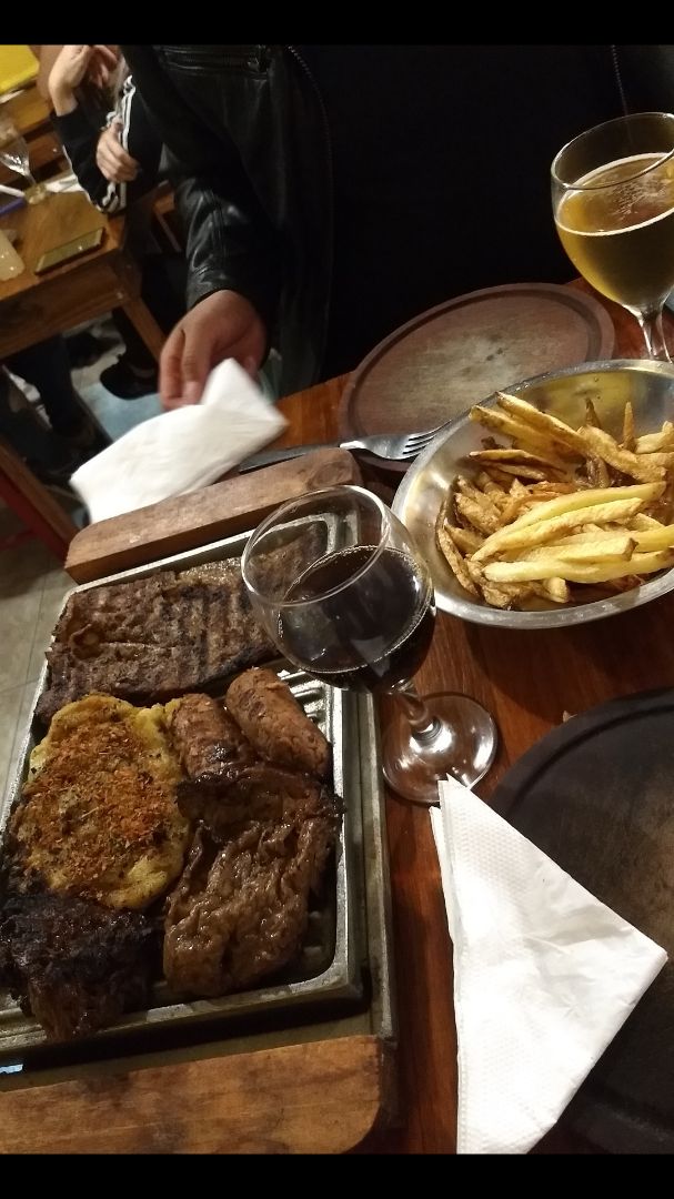 photo of La Reverde Parrillita Vegana Parrilla completa shared by @vicgodoy on  20 Aug 2019 - review