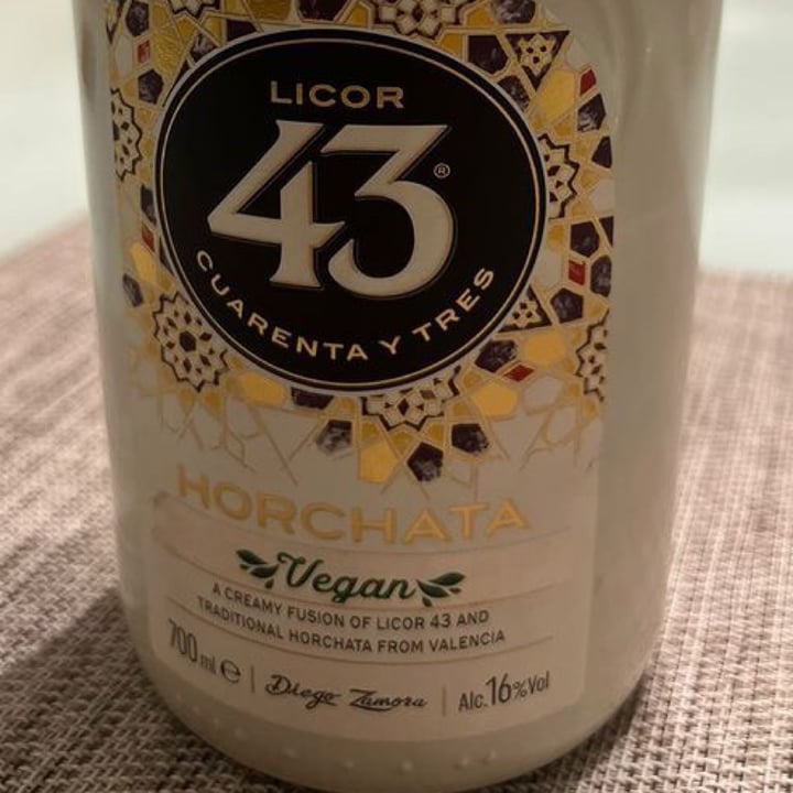 photo of Licor 43 Horchata shared by @deboranetto on  19 Jun 2022 - review