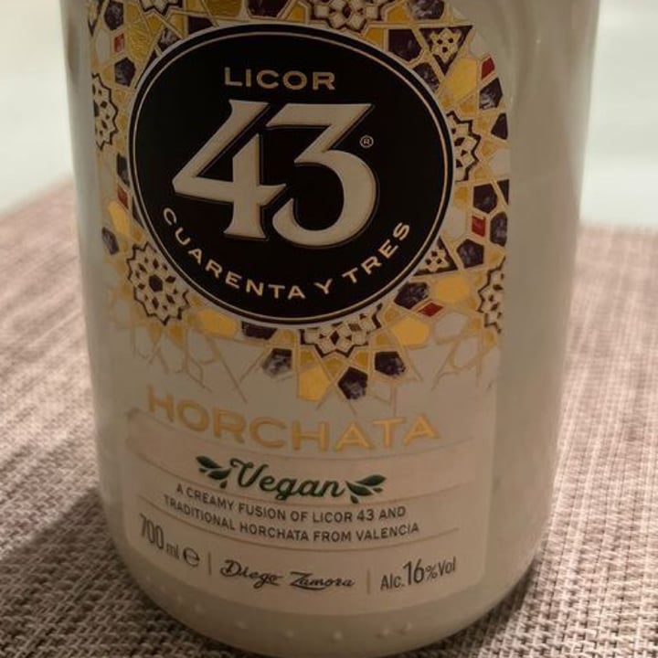 review photo of Licor 43 Horchata shared by @deboranetto on 19 Jun 2022 - review