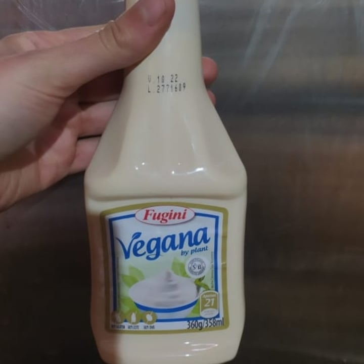 review photo of Fugini Maionese vegana shared by @luizcoelho on 23 Aug 2022 - review