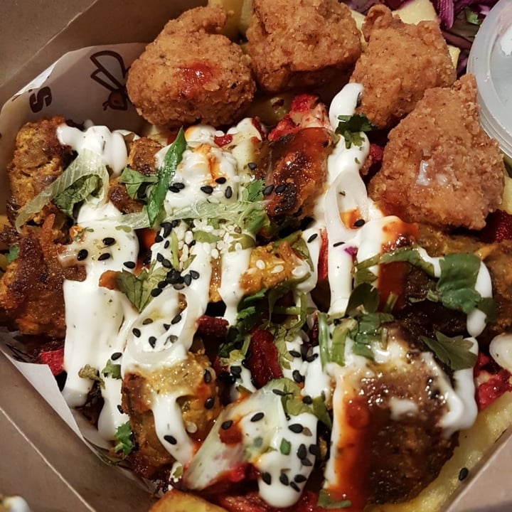 review photo of Vegan Sting Mixed Kebab Box shared by @purplelilpixie on 19 Jun 2021 - review