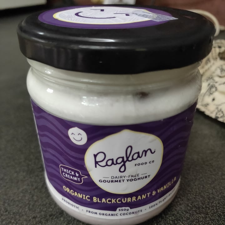 photo of Raglan Food Co Organic Blackcurrant & Vanilla Yoghurt shared by @anbu on  03 Jul 2020 - review