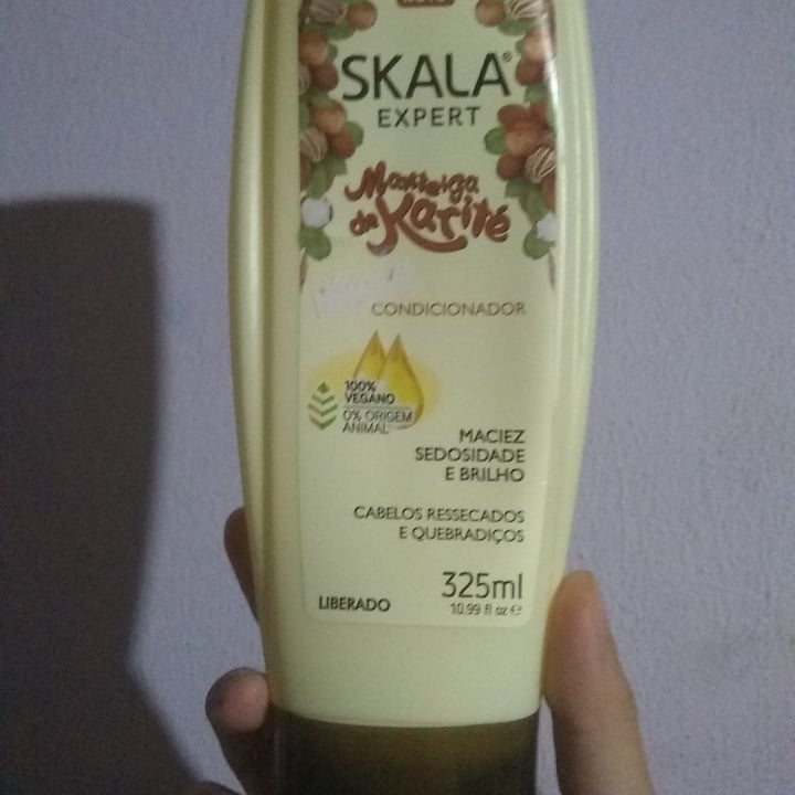 review photo of Skala Condicionador Manteiga de Karitê shared by @brunacunha on 12 Dec 2021 - review