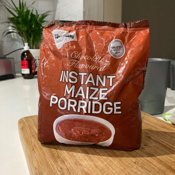 photo of Pick n Pay PNP Instant Maize Porridge shared by @shellojellomello on  24 May 2021 - review
