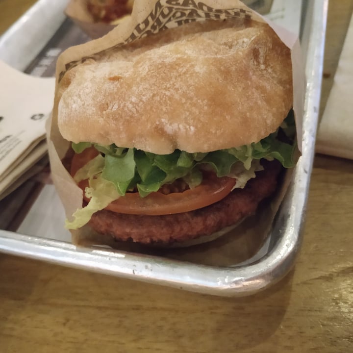 review photo of The Good Burger Vegan Burger shared by @ladycrispy on 26 Oct 2020 - review