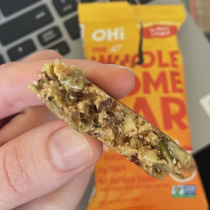 photo of OHi Food Co. Almond Crunch shared by @monchiara on  14 Dec 2021 - review