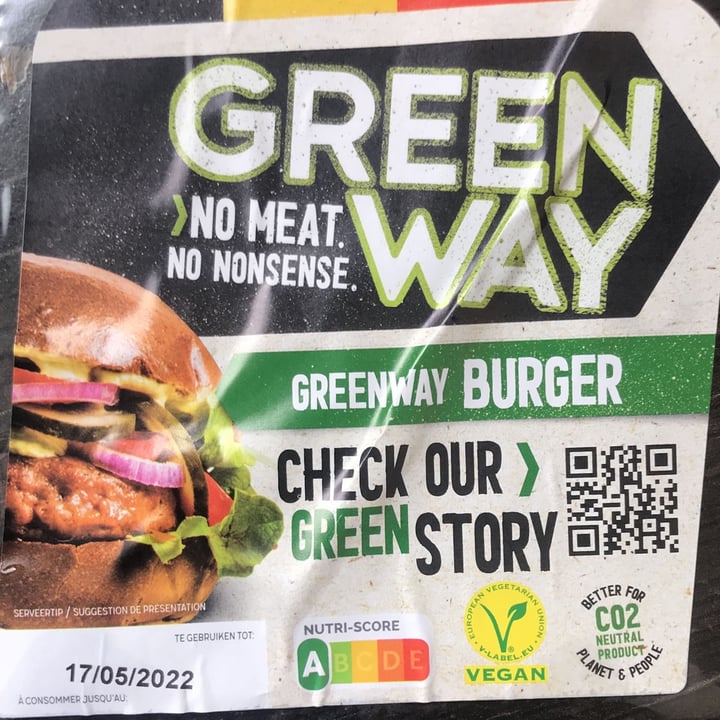 photo of Greenway Frozen burgers shared by @manobispo on  12 May 2022 - review