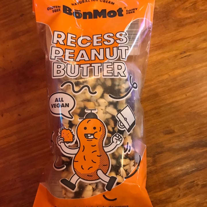 photo of BōnMot Esquimal recess peanut butter shared by @albiselena on  03 Jun 2021 - review