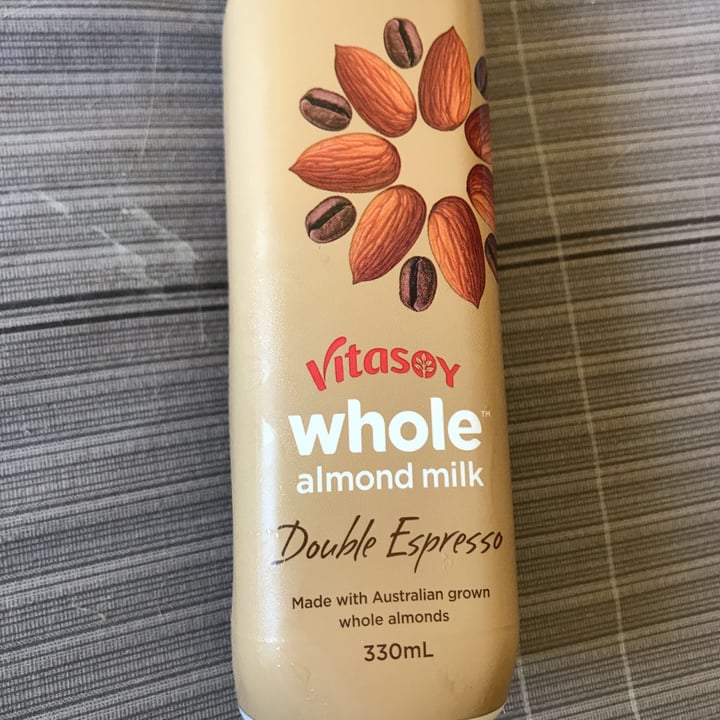 photo of Vitasoy | The Soy Experts Whole Almond Milk Double Espresso shared by @happyroxy on  02 Nov 2020 - review