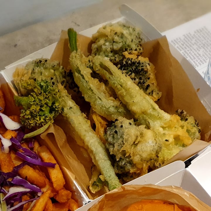 photo of Love Handle  Tempura Broccolini shared by @nhwc on  13 Jul 2021 - review