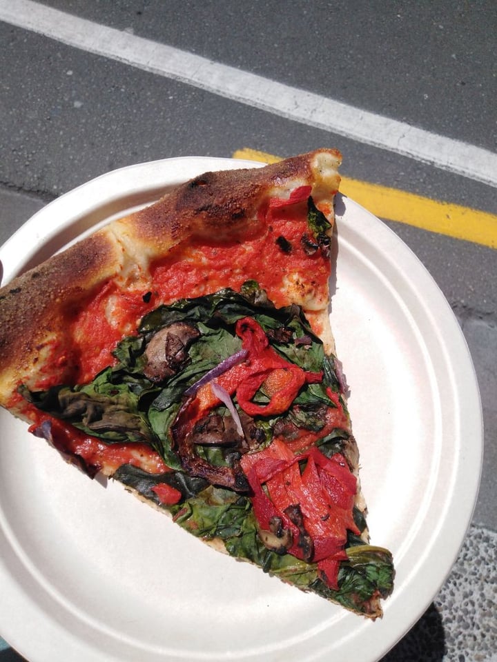review photo of Tommy Millions Vegan Pizza shared by @maddalena on 07 Jan 2020 - review