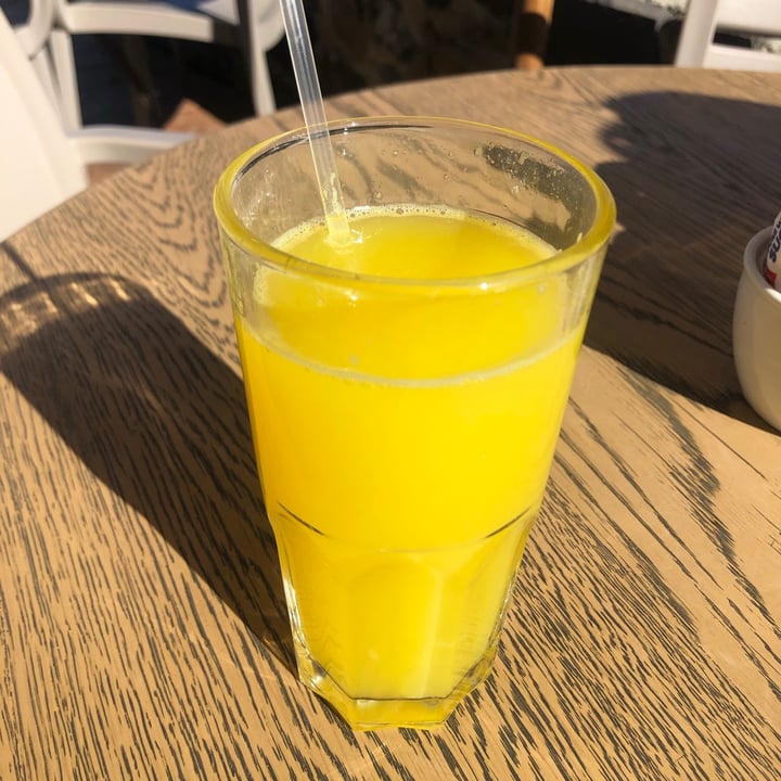 photo of Newport Market and Deli Orange Juice shared by @saigepeters on  14 May 2021 - review