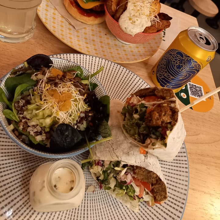 photo of Greenway Foods Burrito shared by @ellycheshirecat on  21 Jul 2021 - review