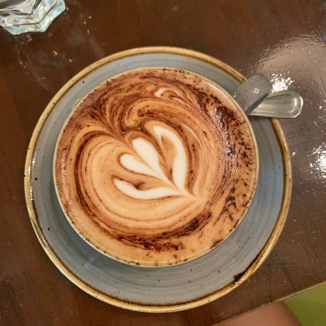 Photo du plat “Oat Milk Cappuccino”