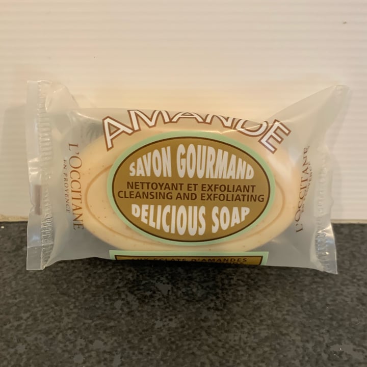photo of L'Occitane en Provence Almond soap shared by @georgeshayek on  30 Sep 2021 - review