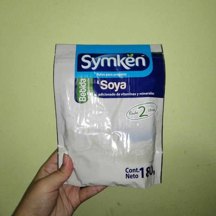 photo of Symken Polvo para preparar bebida de soya shared by @arisahi on  03 Nov 2021 - review