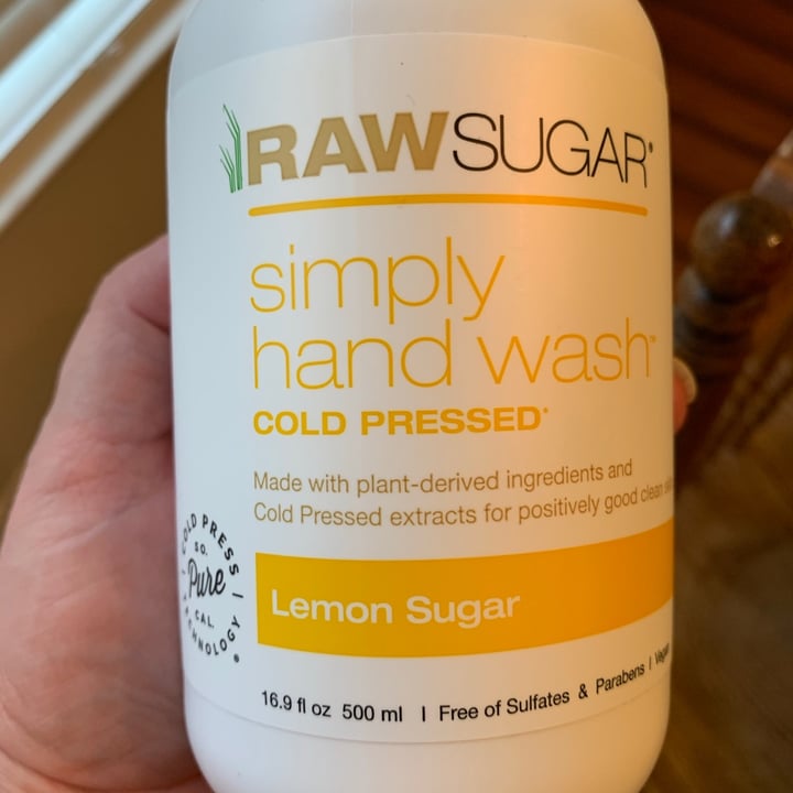 photo of Raw Sugar Natural Hand Soap Lemon Sugar shared by @pbric1 on  29 Oct 2020 - review