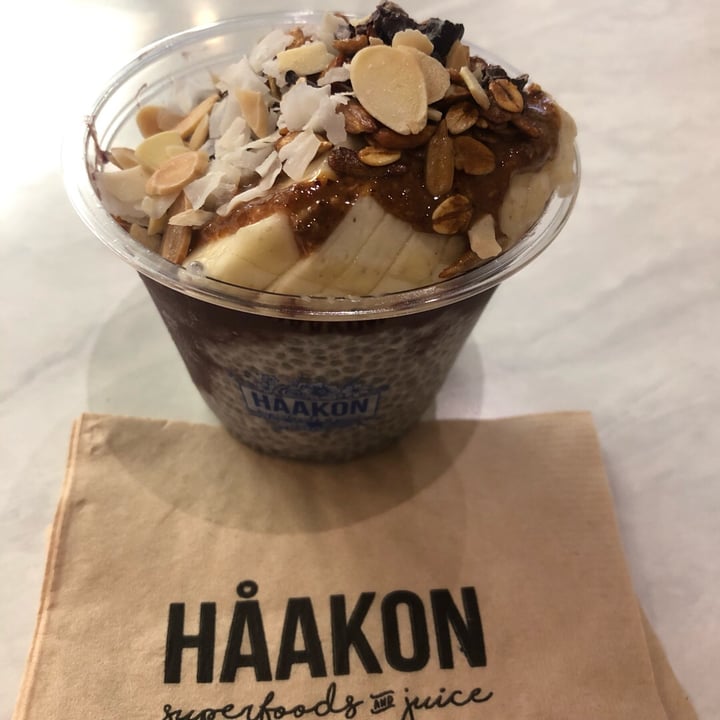photo of Haakon Superfoods and Juice Cacao Bliss Bowl shared by @daffydev on  27 May 2019 - review